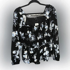 Torrid floral top